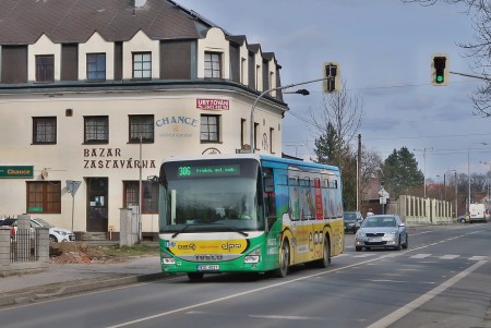 Frýdek, Slezská, březen 2021